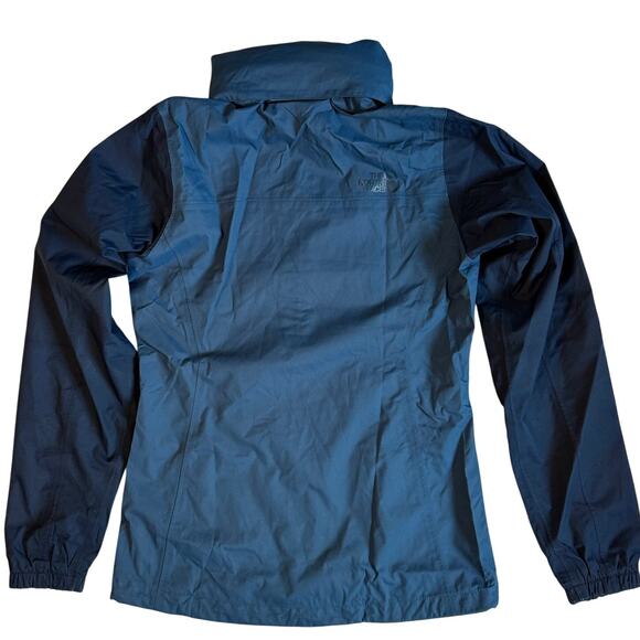 The North Face DryVent Hooded Windbreaker Jacket Women’s XS Blue - Picture 3 of 14